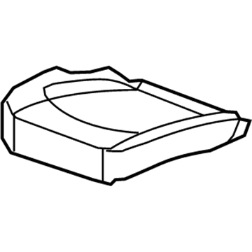 Chevy Traverse Seat Cushion - 22914419