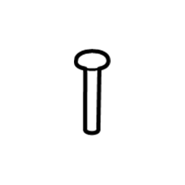 GM 22950637 Headrest Guide 22950637 GM Headrest Guide Illustration 1 of 1