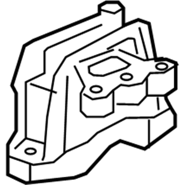 Cadillac Engine Mount - 84499831