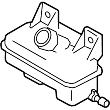 Chevy City Express Brake Master Cylinder Reservoir - 19316598