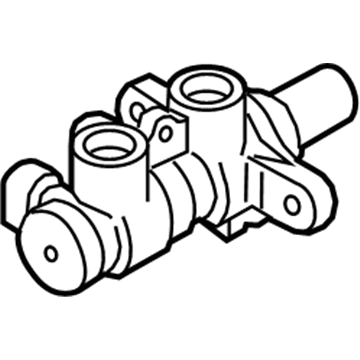 Chevy City Express Brake Master Cylinder Repair Kit - 19316593