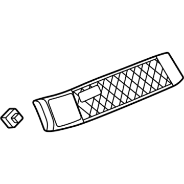 GMC 85106179 Upper Molding