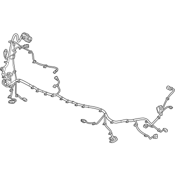GMC 85712335 Harness