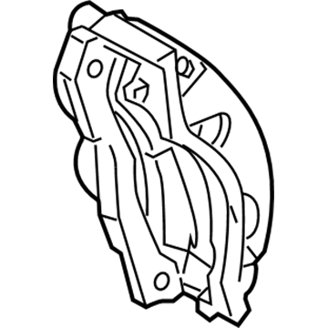 Chevy 20872158 Caliper