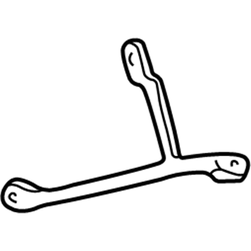 Chevy 10236218 Rear Brace Support