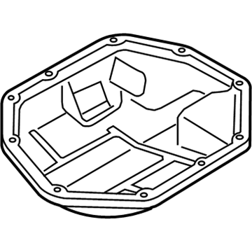 Chevy 19316034 Oil Pan