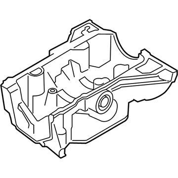 Chevy 19317887 Oil Pan