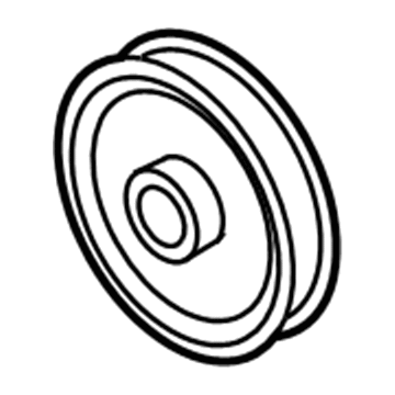Chevy 19316093 Pulley