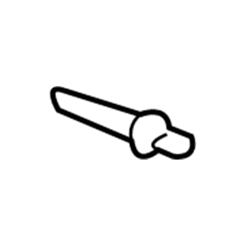 GM 25606251 Bracket Rivet 25606251 GM Bracket Rivet Illustration 1 of 1