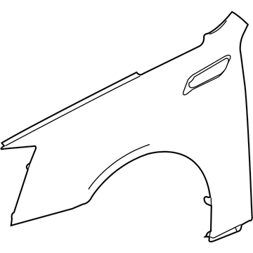 Cadillac Fender - 20851341