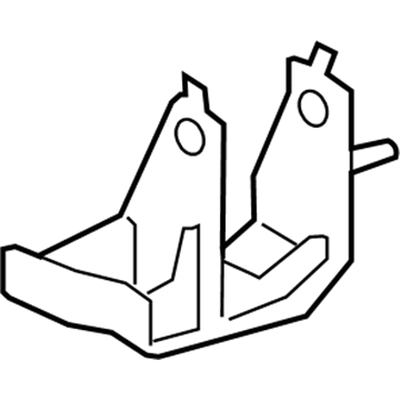 88975635 GM Transmission Mount Bracket Illustration 1 of 1