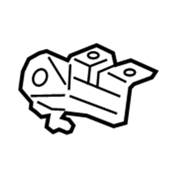 13516115 GM Hinge, Rear Illustration 1 of 1