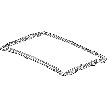 Cadillac Sunroof - 87836065