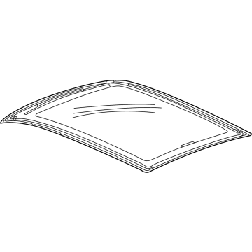 Cadillac LYRIQ Sunroof - 85659379