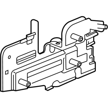 GMC 84942069 Vapor Canister Bracket