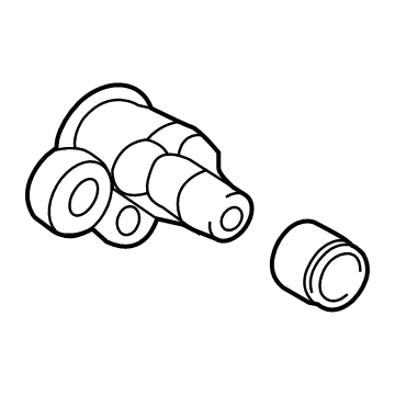 GMC 12630282 Purge Solenoid