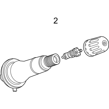Chevy 13507403 Repair Kit
