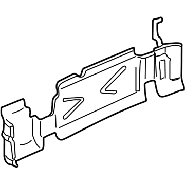 GM 15077625 Protector 15077625 GM Protector Illustration 1 of 1