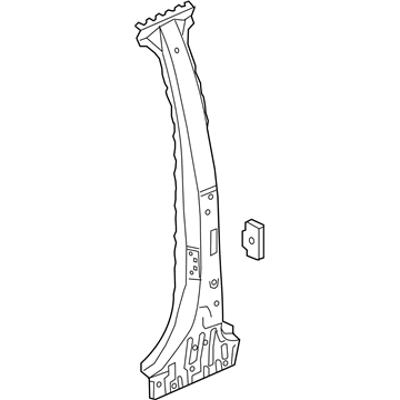 Chevy 84610387 Center Pillar Reinforcement