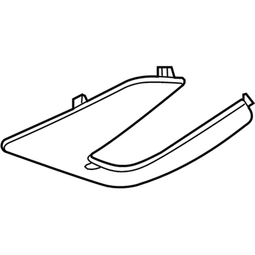 Chevy 20841440 Lens