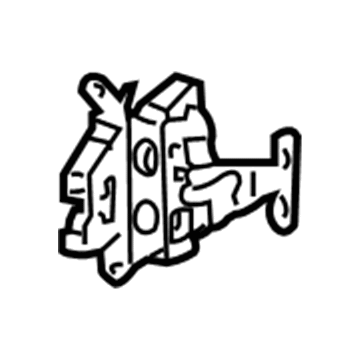 GM 20815646 Lock, Green Line, Rear 20815646 GM Lock, Green Line, Rear Illustration 1 of 1