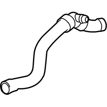 Buick Verano Water Hose - 22939851