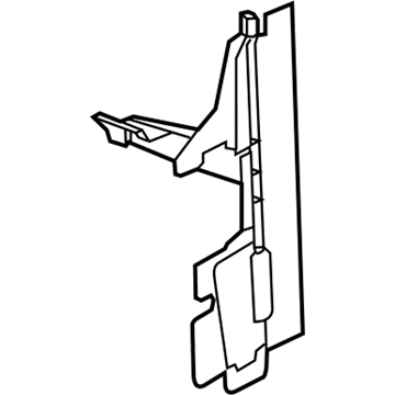 Buick 22747148 Side Baffle