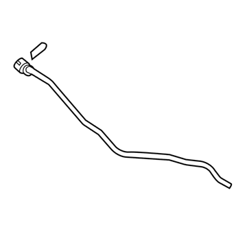 Buick Verano Cooling Hose - 22939853