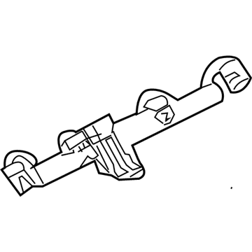 Chevy Corvette Spark Plug Wire - 12582190