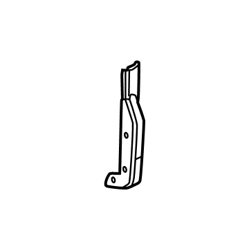 GM 85012110 Protector, Front Fender Panel, Black 85012110 GM Protector, Front Fender Panel, Black Illustration 1 of 1