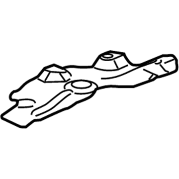 Chevy Colorado Exhaust Heat Shield - 15836245