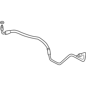 Buick 25739393 Pressure Hose