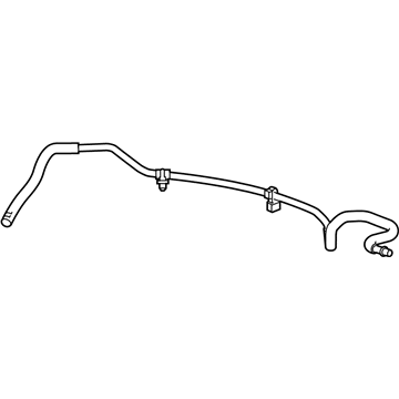 GM 12653191 Vent Hose 12653191 GM Vent Hose Illustration 1 of 1