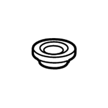 20841902 GM Radiator Lower Insulator Illustration 1 of 1