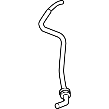 Chevy Volt Water Hose - 23138953
