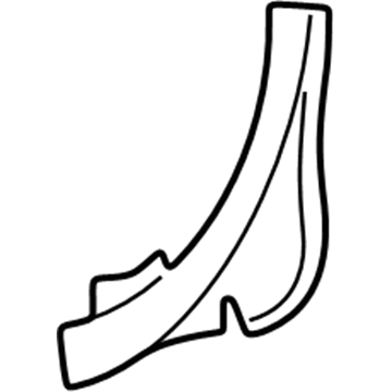 Chevy 10250723 Windshield Frame