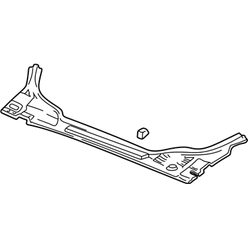 Chevy 10448222 Cowl Grille