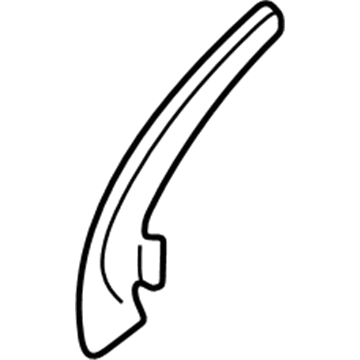 Chevy 10250722 Windshield Frame
