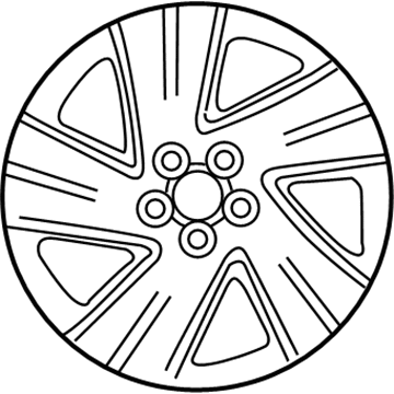 Pontiac Spare Wheel - 88974914