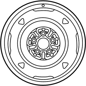 Pontiac Spare Wheel - 88970111
