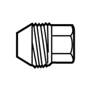 Pontiac Wheel Stud - 88972746
