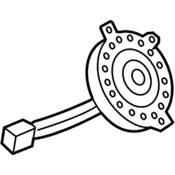 Buick Clock Spring - 15899069