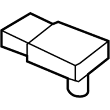 Chevy 19418807 MAP Sensor