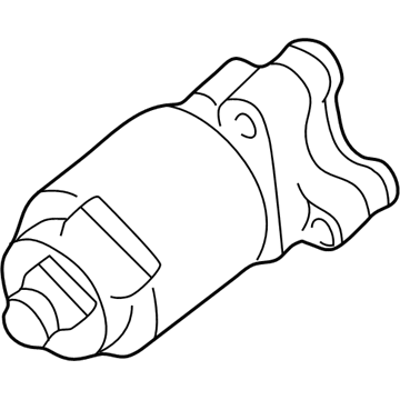 Chevy K2500 Suburban EGR Filter - 12578040