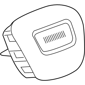 Chevy 84898025 Driver Air Bag
