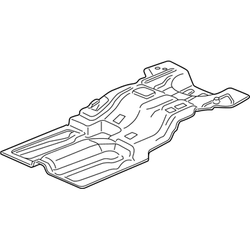 Buick Park Avenue Floor Pan - 12374401