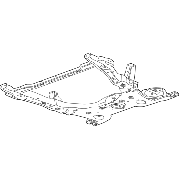 GM 60006896 Engine Cradle 60006896 GM Engine Cradle Illustration 1 of 1