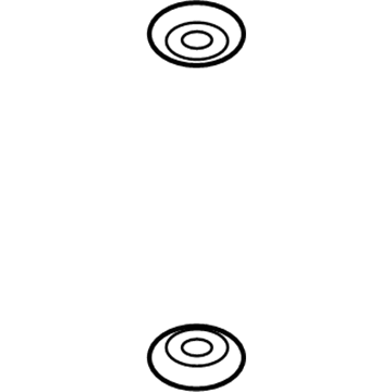 GM 90223654 Seat Washer 90223654 GM Seat Washer Illustration 1 of 1