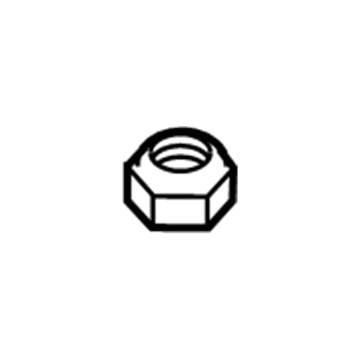 Pontiac 92077049 Top Nut Cap