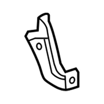 95967344 GM Front Bracket Illustration 1 of 1